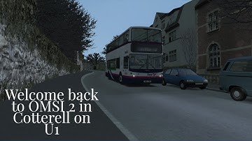 Welcome back to OMSI 2 in Cotterell on U1