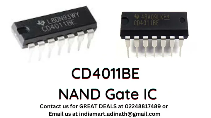 CD4011BE NAND Gate IC