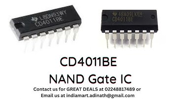 CD4011BE NAND Gate IC