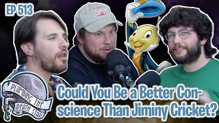 Could You Be a Better Conscience Than Jiminy Cricket in Pinocchio?