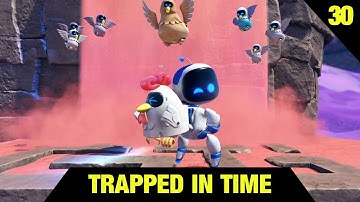 Astro Bot Walkthrough #30: Trapped In Time - All Puzzle Pieces & Bot Locations [4K]