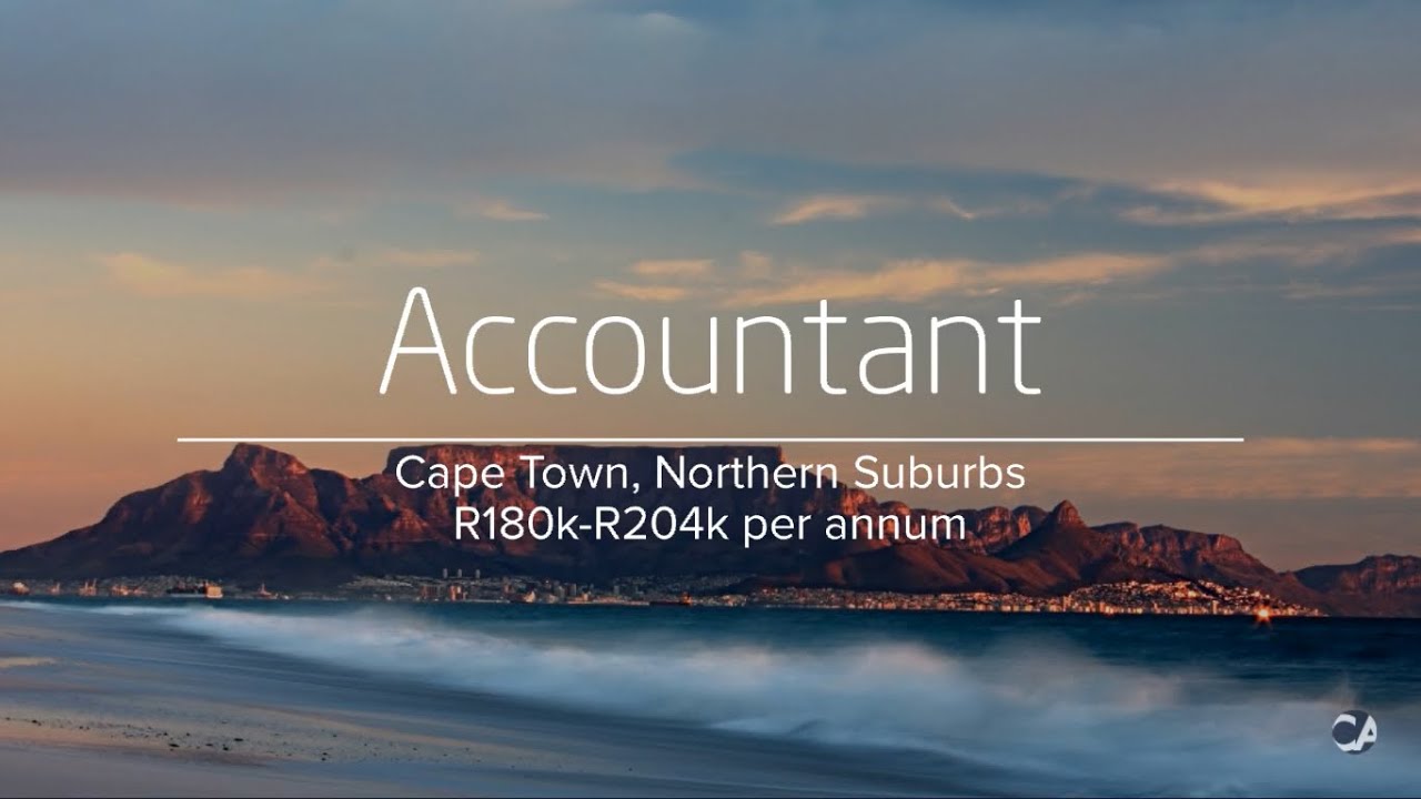 Accountant Cape Town, Northern Suburbs CA Financial Appointments