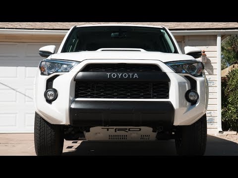 4Runner Grille Area Inspection