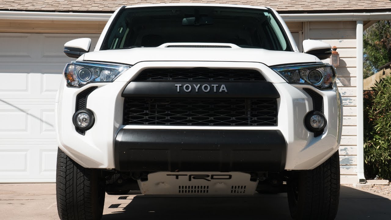 4runner Trd Pro Grille Install Youtube