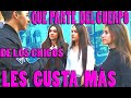 EN QUÉ PARTE DEL CUERPO SE FIJAN LAS MUJERES 🔥 Respuesta Inesperada 🔥