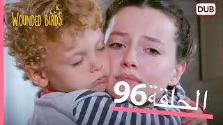 الطيور الجريحة | الحلقة الكاملة 96 |  مدبلج عربي