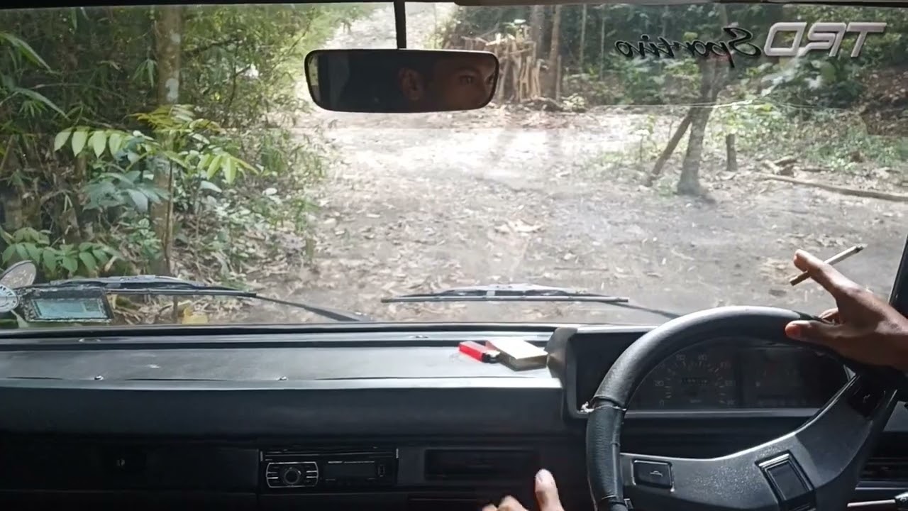 l300 muat pasir kali