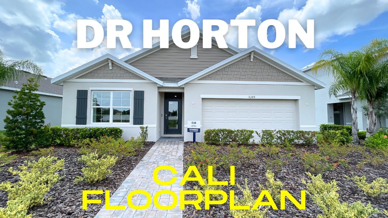 Cali Floorplan | DR Horton | Wesley Chapel, Florida