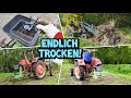 GRABENAUSHUB WEGGEZAUBERT! | WOHIN mit dem ZEUG? | McCormick D430 | Eurotrac W11 | Mr. Moto