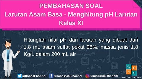 Berapa gram massa yang terdapat pada 2 mol larutan h2so4 (ar h = 1 , ar s = 32, ar o = 16)