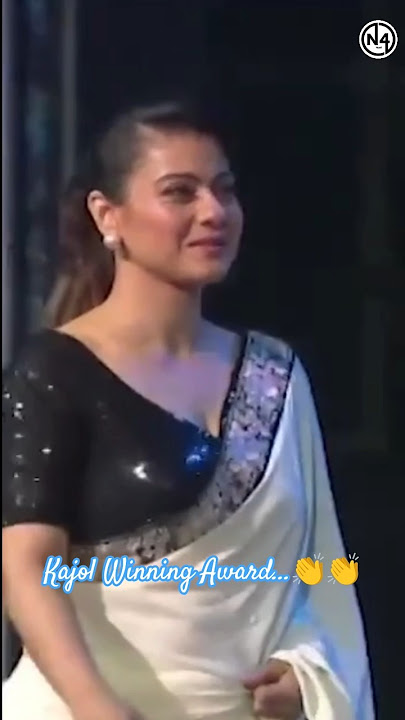 Ladki Badi Anjani #Music #Kajol #winingmoment #awardshow...👏👏👏💯❤️❤️