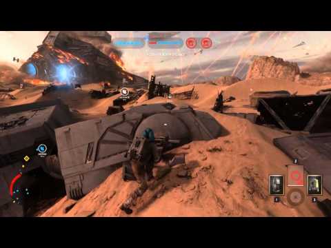 Star Wars Battlefront გეიმფლეი ქართულად #2