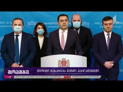 გიორგი გახარიას გუნდი პარლამენტში