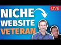 Spencer Haws on building successful websites + Your Question  - LIVE