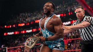Big E Cashes in His Money in the Bank Briefcase and Becomes the New WWE Champion~WWE Raw Highlights