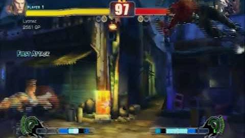 SFIV: Online - Seth Vs Guile