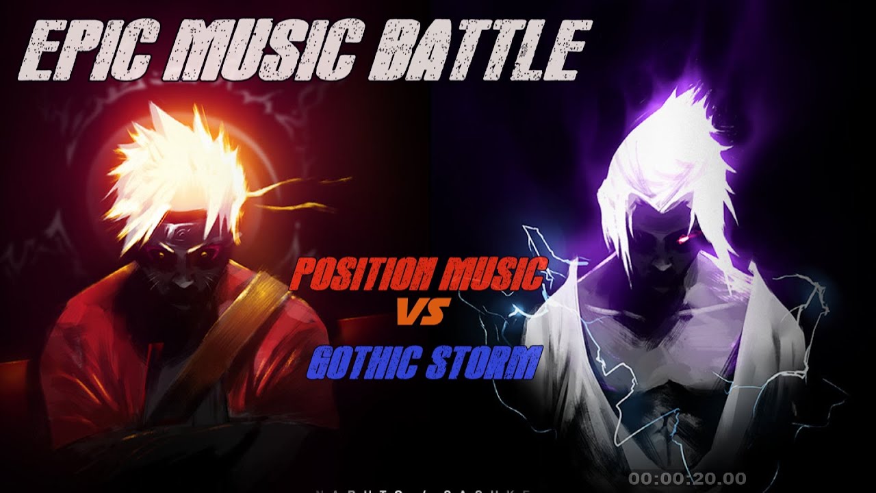 EPIC MUSIC BATTLE Position Music vs Gothic Storm YouTube