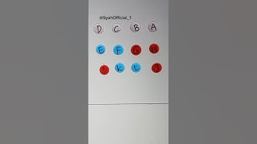 Drawing A Starlight line With Alfabet A To L #line #maths #shorts