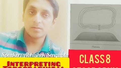Class 8: Geography: Interpreting Topographical Maps