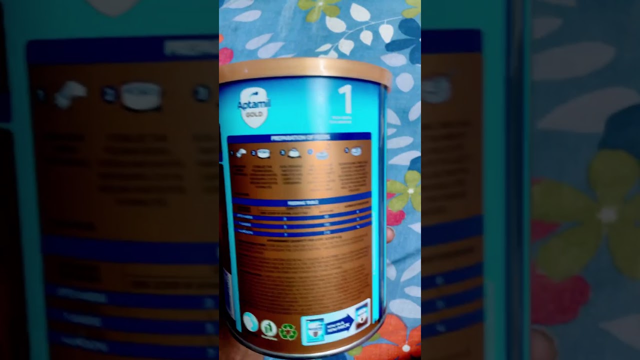 Aptamil gold formula milk for infants 0 to 6 months