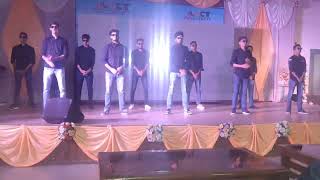 LAZY DANCE | Performed By Backbenchers | funny | Fresher's Party 2022 | LNCT Bhopal