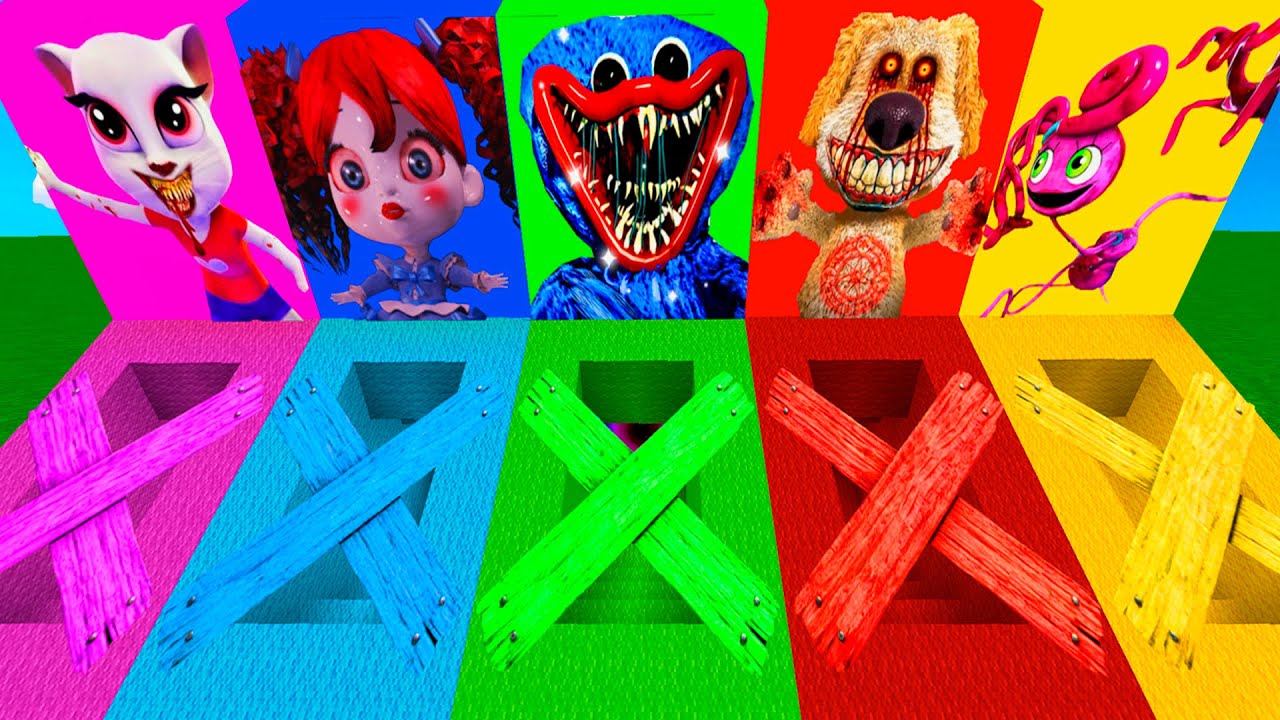 WHAT HAPPENED IN THE CLOSED BASEMENTS MOMMY LONG LEGS HUGGY WUGGY