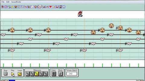Advanced Mario Sequencer - The Little Lotus Pond (Origonal Composition)