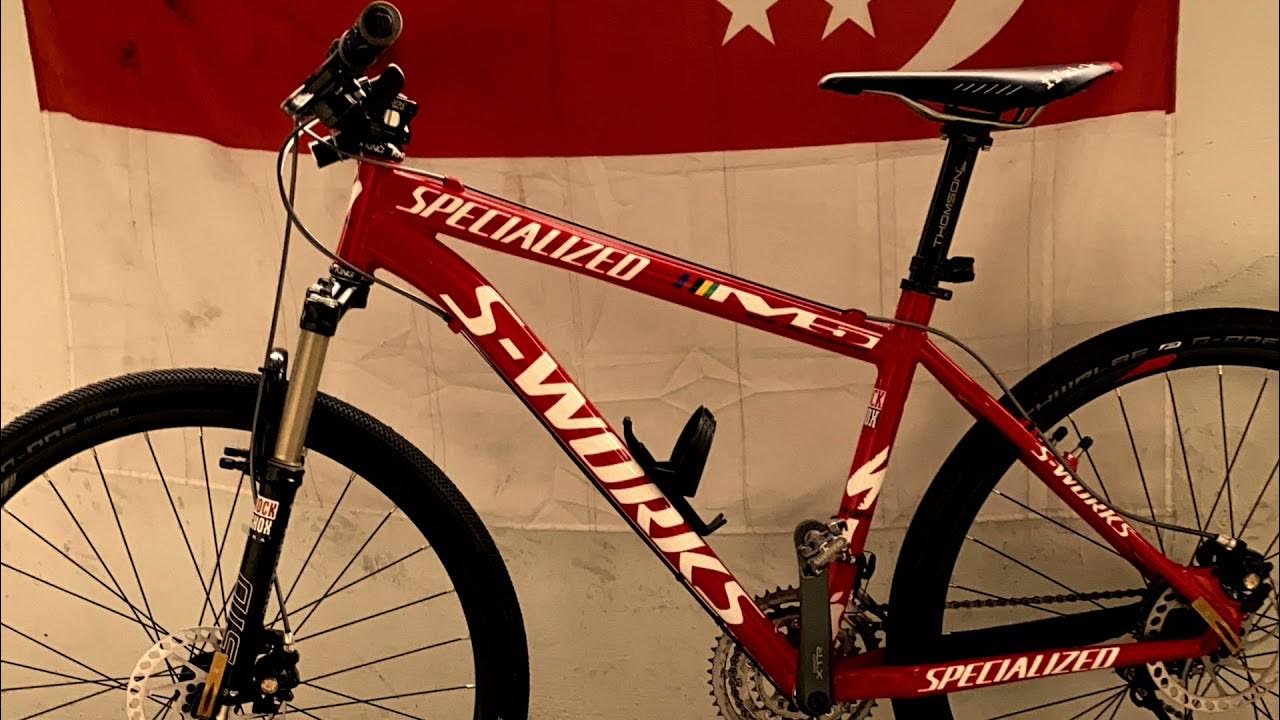 specialized m5 alloy