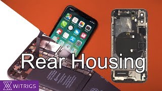 iPhone X Back Housing Replacement screenshot 4