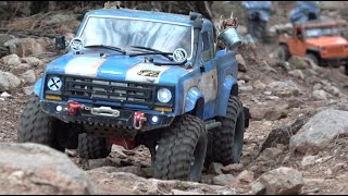 RC CRAWLER BCN 4x4 GROUP OFF ROAD, Mountain Driving Scale 1/10