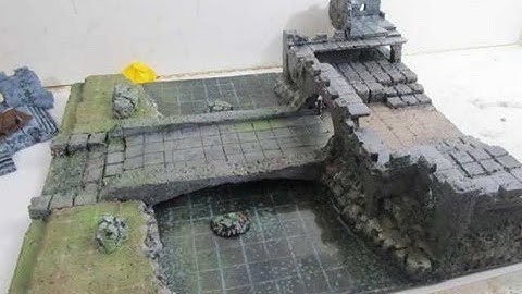 Make 3D Dungeon Terrain Tiles