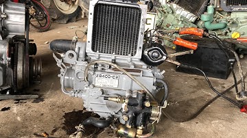 Động Cơ Kubota 2 Máy | Kubota ZB400 | Giá Trong Video :  Cửa Hàng Nông Ngư Cơ Nguyễn Văn Châu