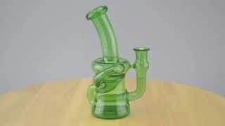 Chip Glass Mini Klein Vapor Rig 10mm