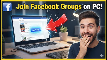 How to Join Facebook Groups on Computer - how to join a facebook group on Laptop