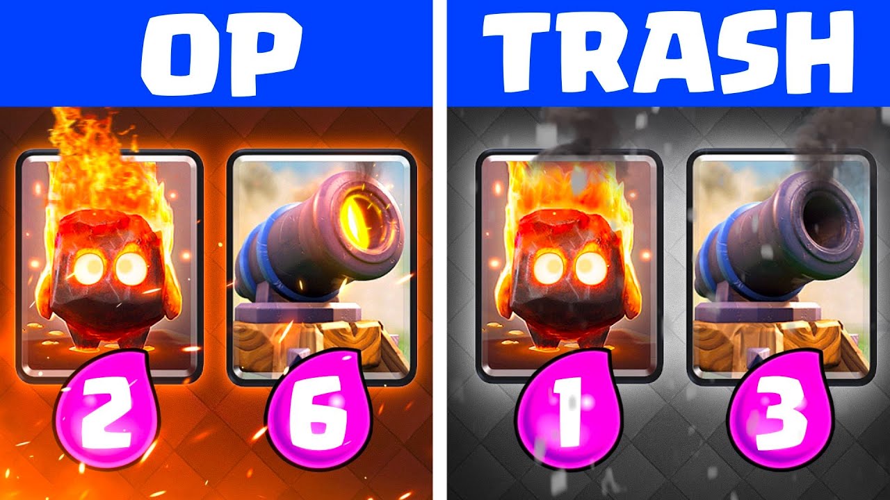 What If Clash Royale NEVER Changed Elixir Costs?
