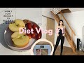 Diet Vlog #1 | How I Lost Weight to Become A Model + What I Eat In 3 Days