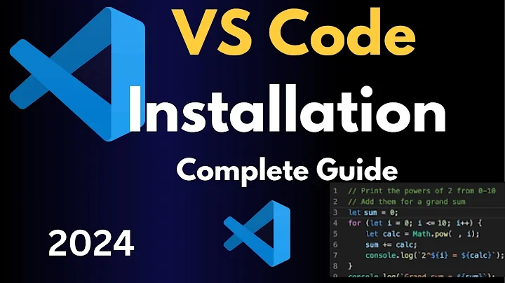 How to Install Visual Studio Code on Windows 10/11 [2024 Update] Complete Guide