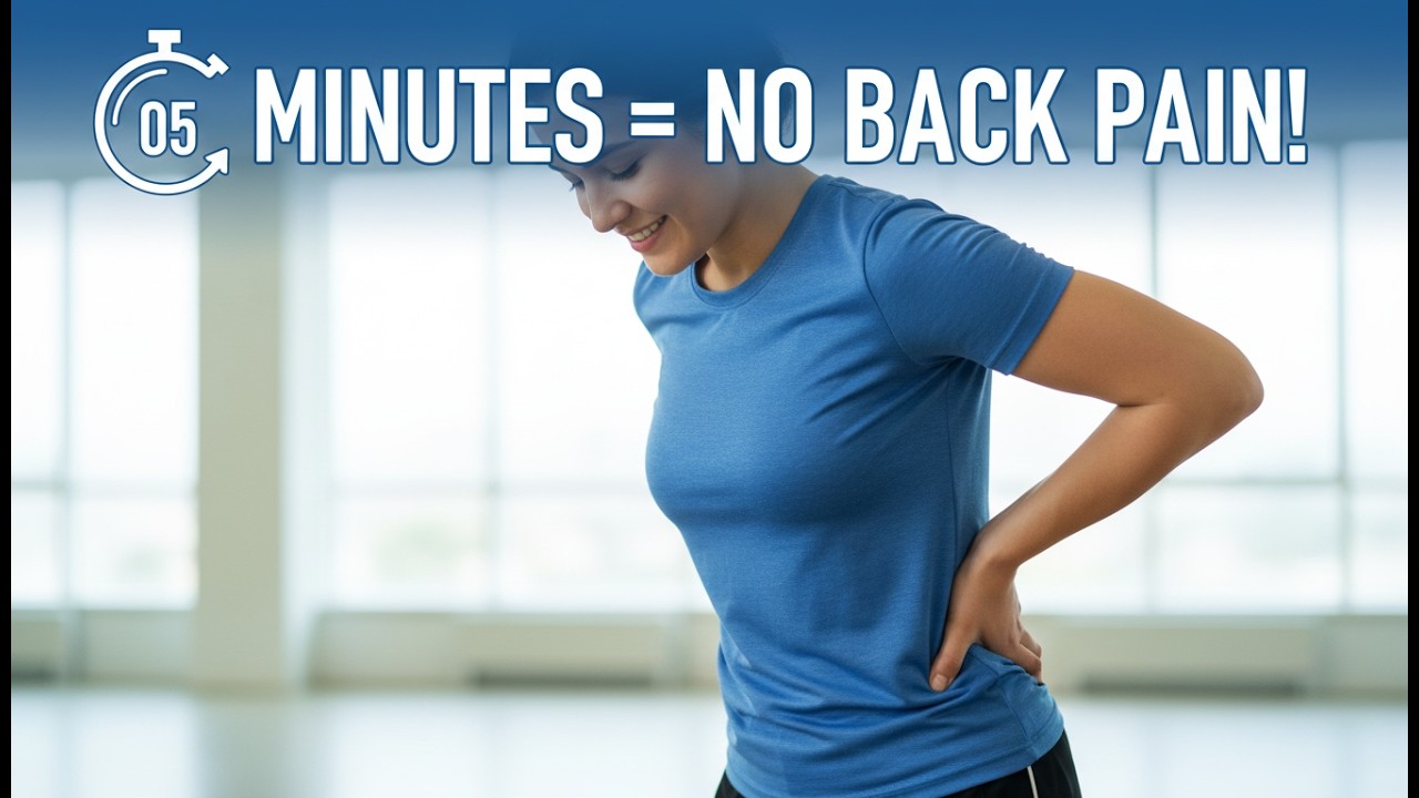Give Me 5 Minutes & I’ll Fix Your Lower Back Pain (Do This Daily ...