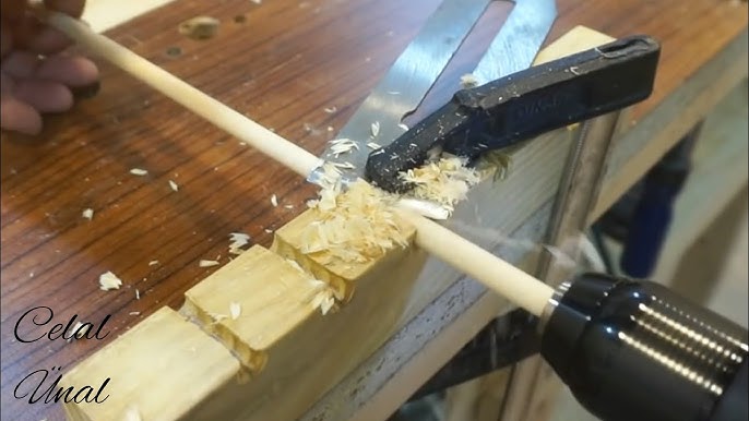 🟢 How to Make Precision Dowels on Table Saw - DIY Table Saw Dowel Making  Jig 👉 FREE PLANS 👈 