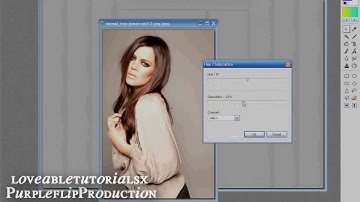 Photofiltre Tutorial - Making a YT Background