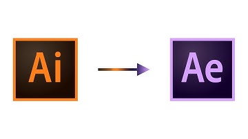 How to Prepare and Import an Illustrator File into After Effects