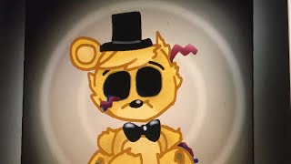 Golden Freddy - Speedpaint