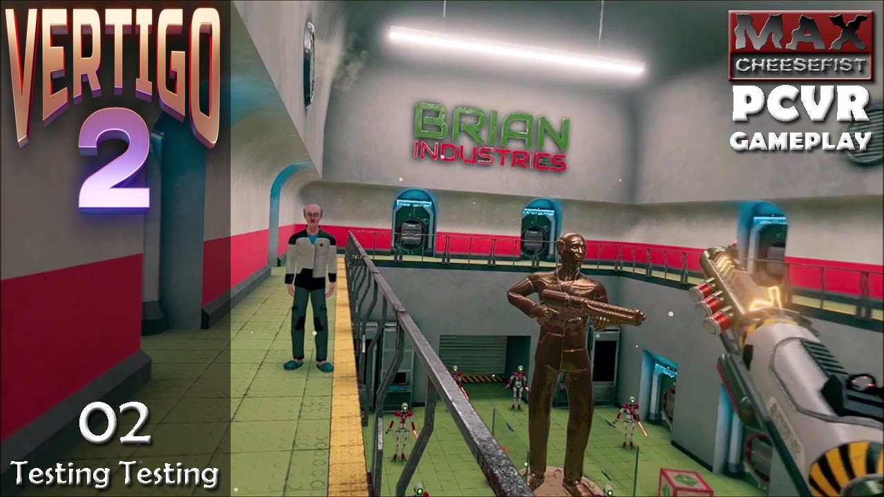 VERTIGO 2 // 02: Testing Testing // PCVR Gameplay - YouTube