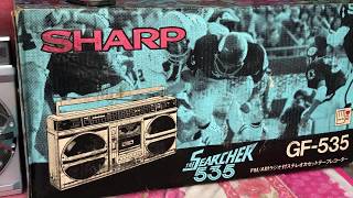 SHARP GF 535 ( GF 9000)  ( 18/02/2019 )