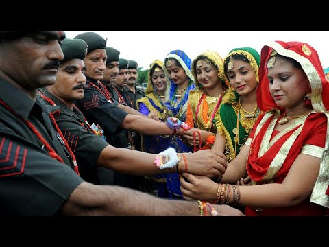 Raksha Bandhan - A Tribute To All Indian Soldier Sister's - Directed By - Lucky R. Anand