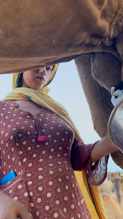 desert girl #camel milk #traditional #india
