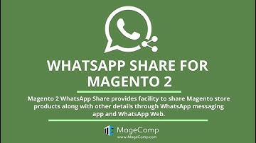 Magento 2 WhatsApp Share