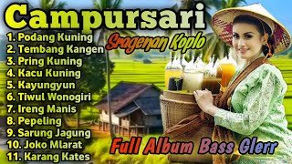 SRAGENAN CAMPURSARI KOPLO FULL BASS || CAMPURSARI KOPLO TERBARU 