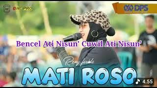 MATI ROSO || RENY FARIDA || KARAOKE