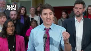 Trudeau reacts to allegation Poilievre called everything he says 'bulls**t'